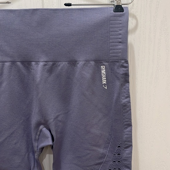NWOT GYM SHARK 
Style: ATHLETIC LEGGINGS 
Color: PURPLE - Picture 2 of 9